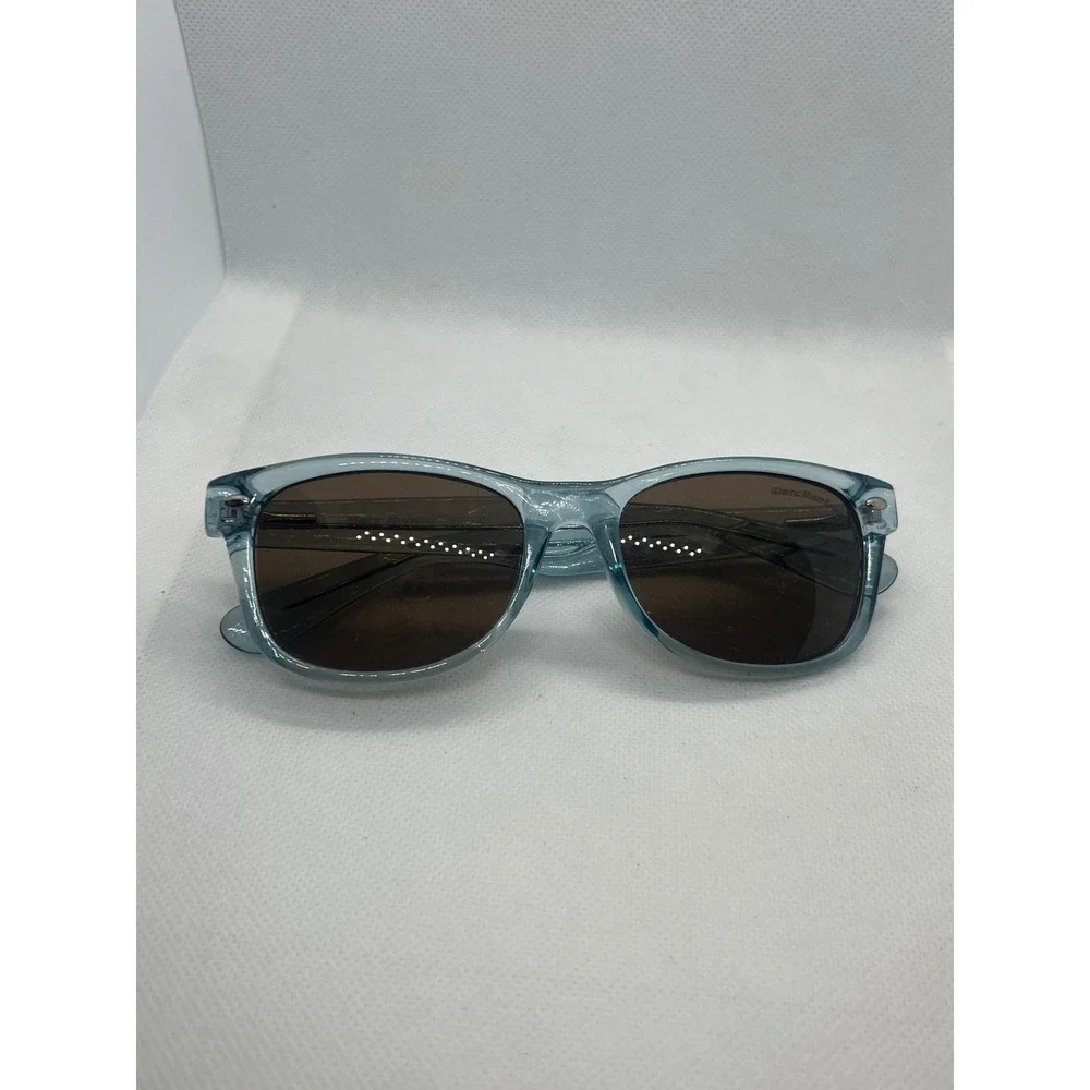 Marc Hunter 7907 Blue Crystal‎ Square Frame Grey Lens
